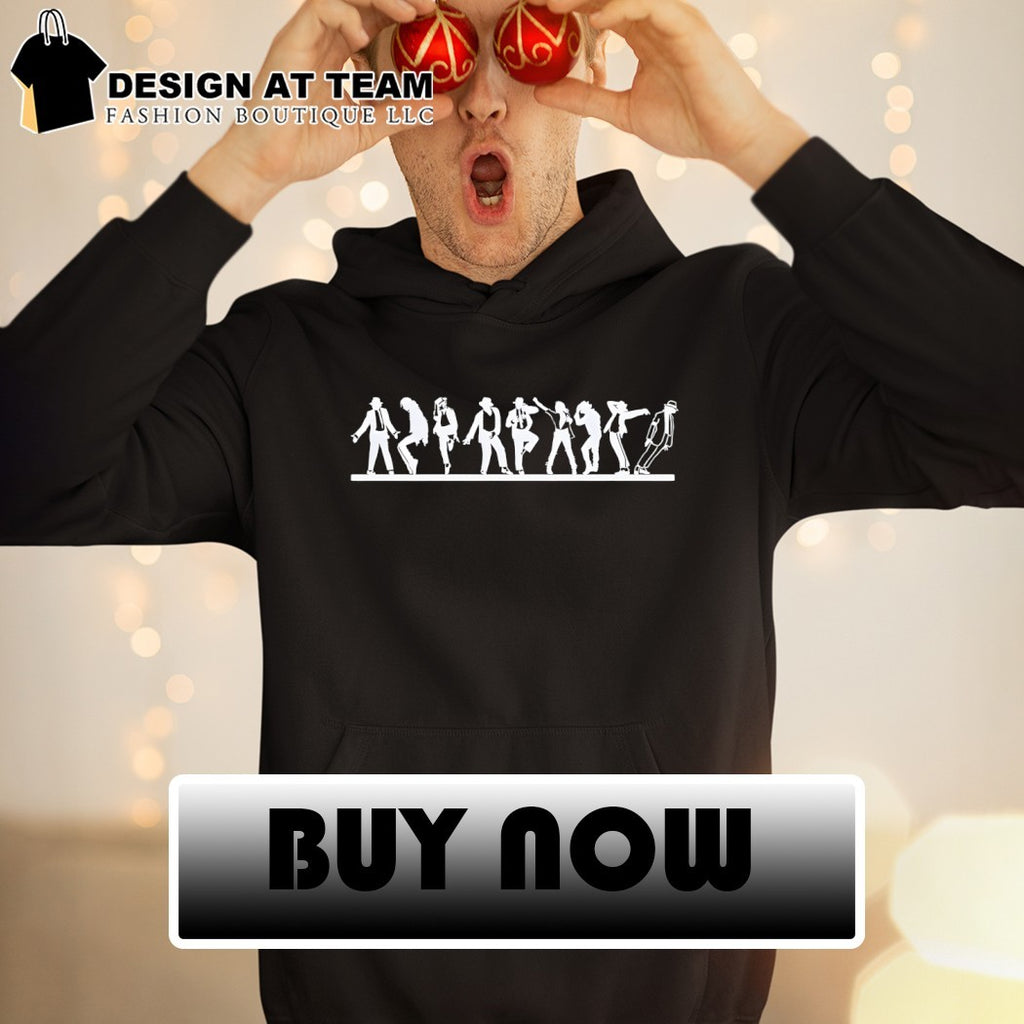 MJ Dance Evolution Music Lover shirt