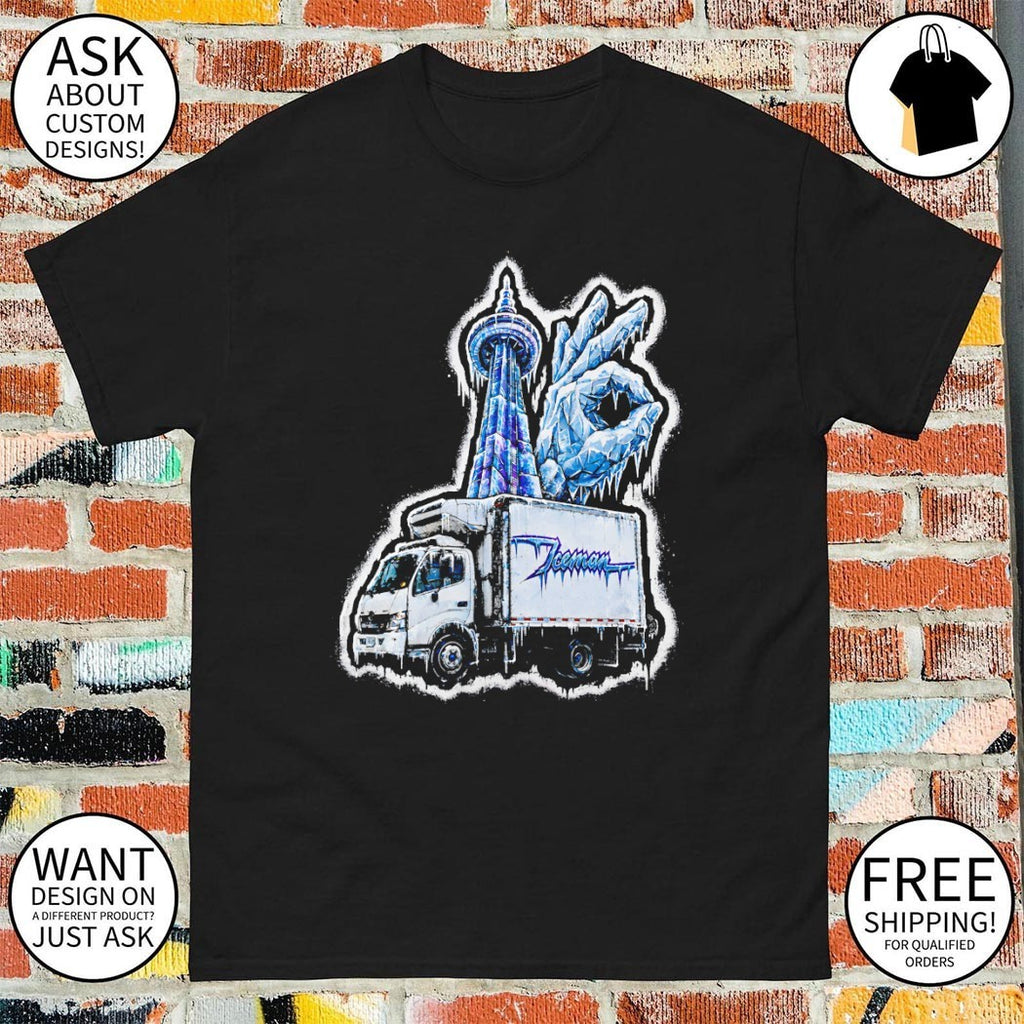 MJ Drake Iceman Tower of the Americas shirt