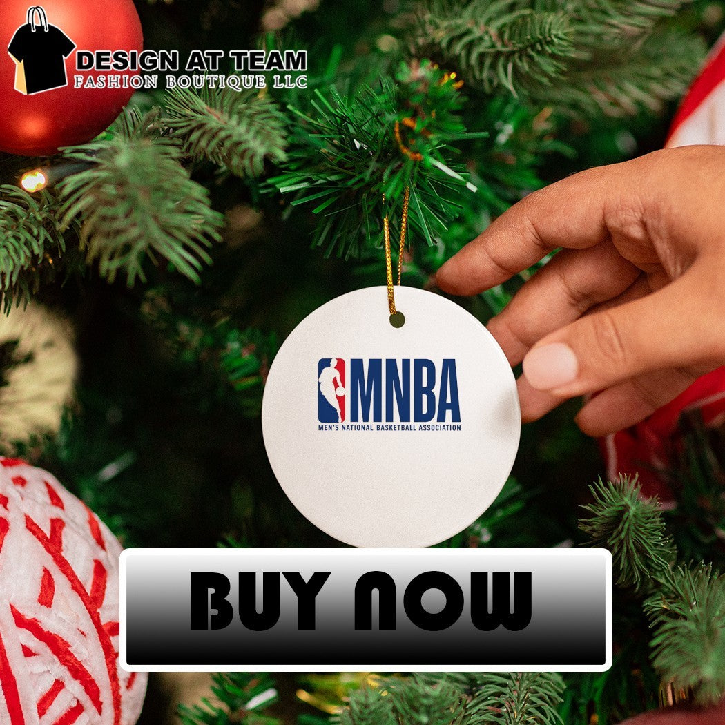 MNBA Basketball Men’s National Basketball Association logo shirt