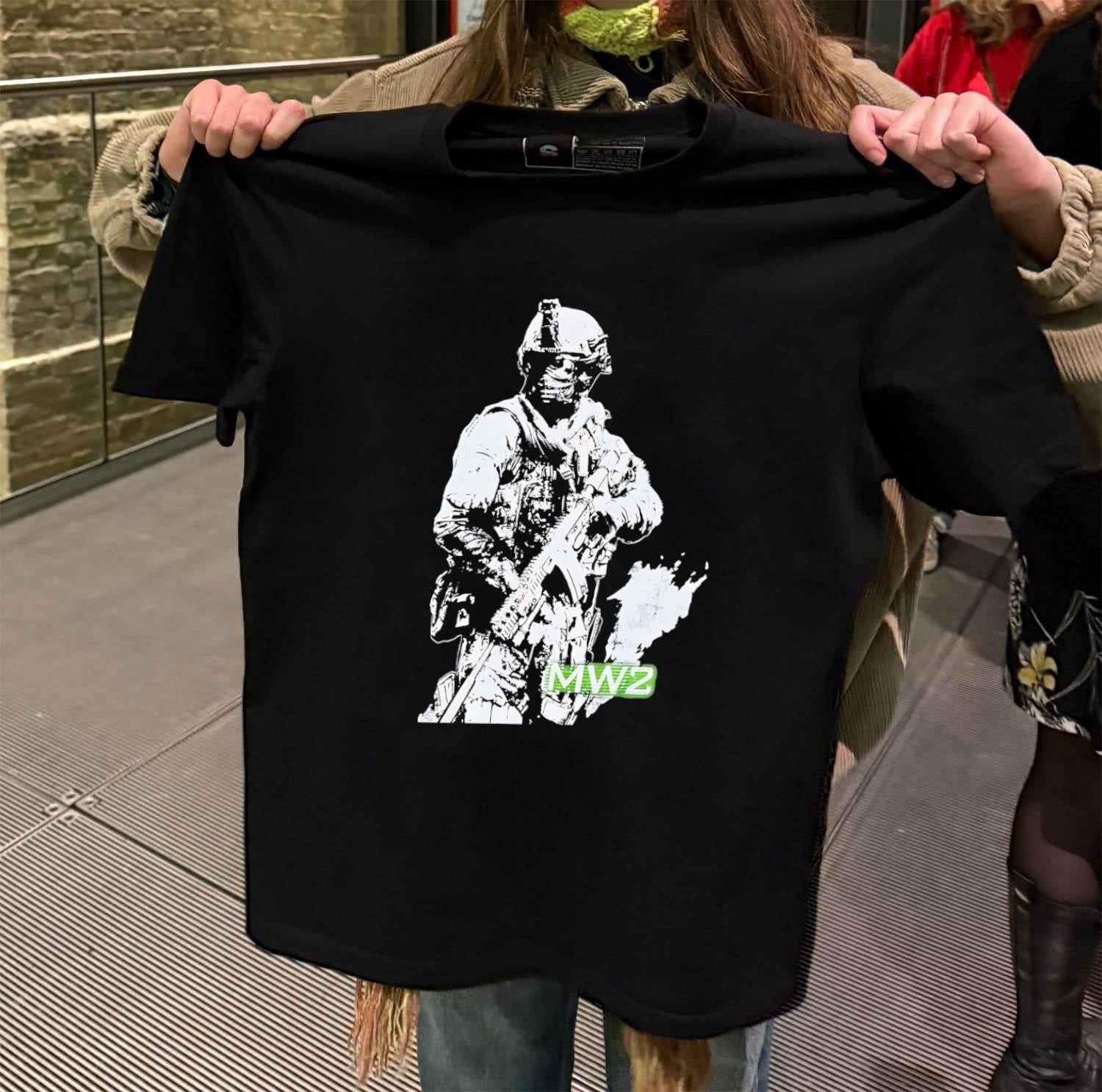 MW2 Modern Warfare Soldier shirt
