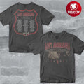 Machine Gun Kelly Mgk Lost Americana Tour 2025 2026 Two Sided Tee (1)