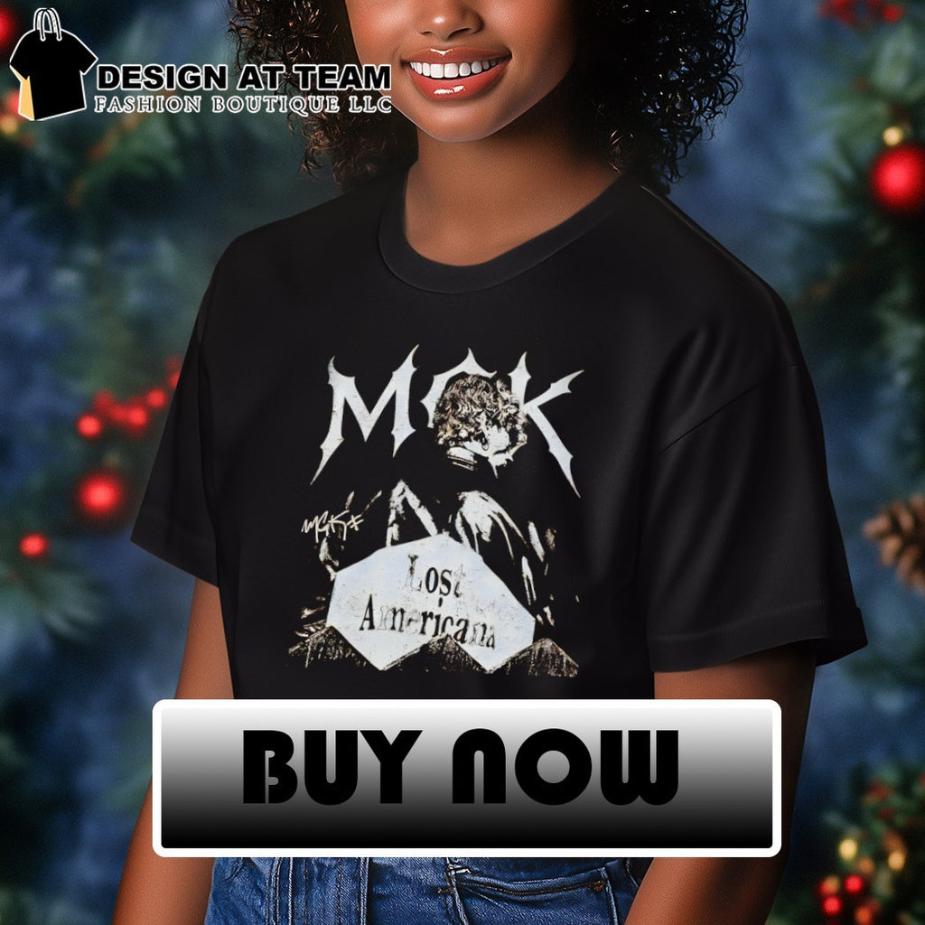 Machine Gun Kelly MGK Lost Americana Tour 2026 vintage shirt