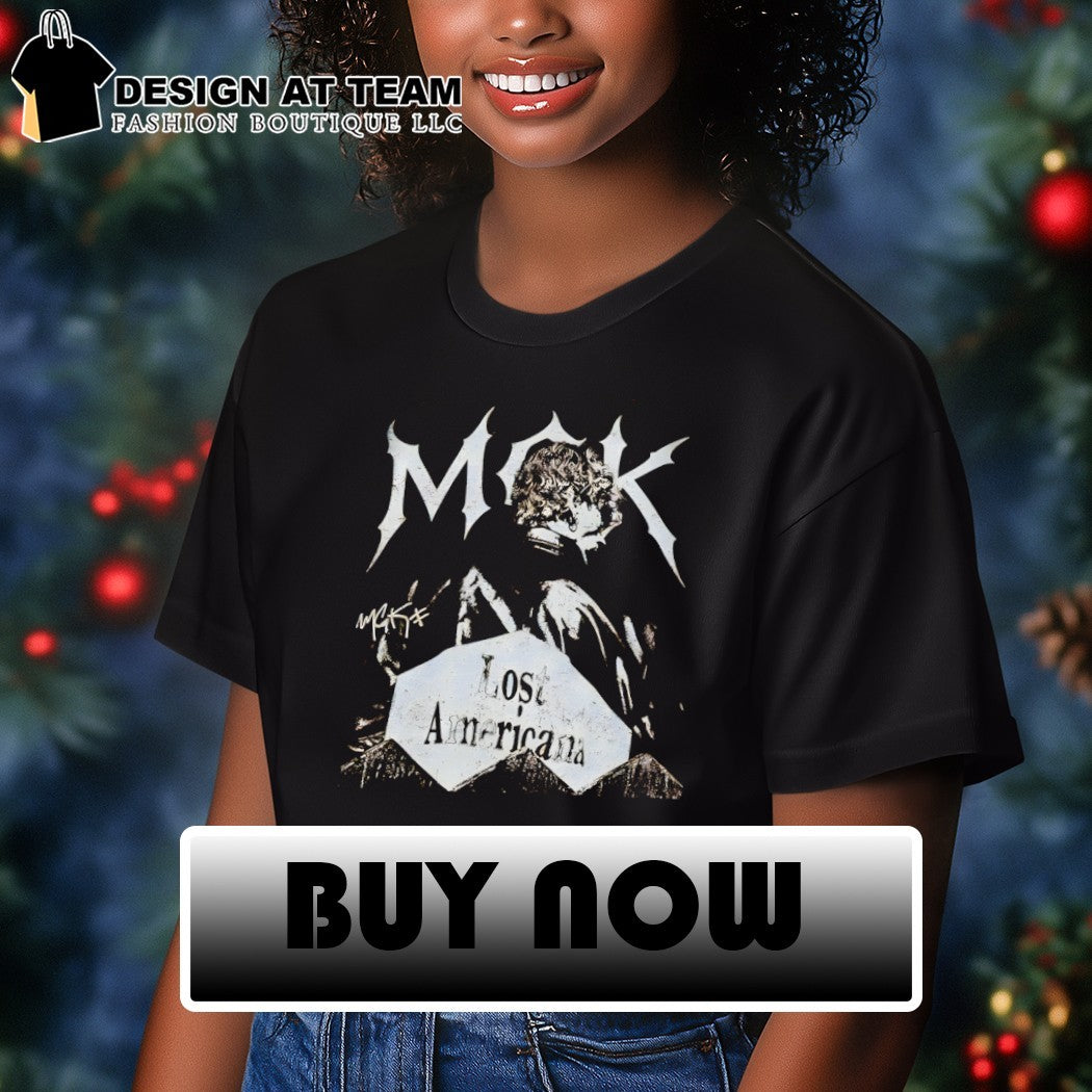 Machine Gun Kelly MGK Lost Americana Tour 2026 vintage shirt