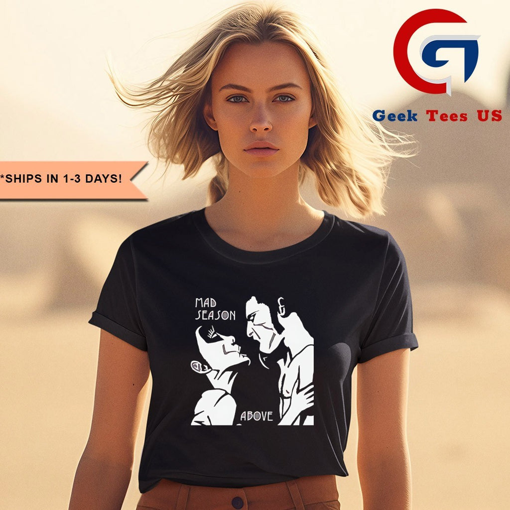 Mad Season Above Cover shirt