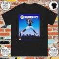 Madden 27 And Caleb Williams The jump Cover Athlete shirt