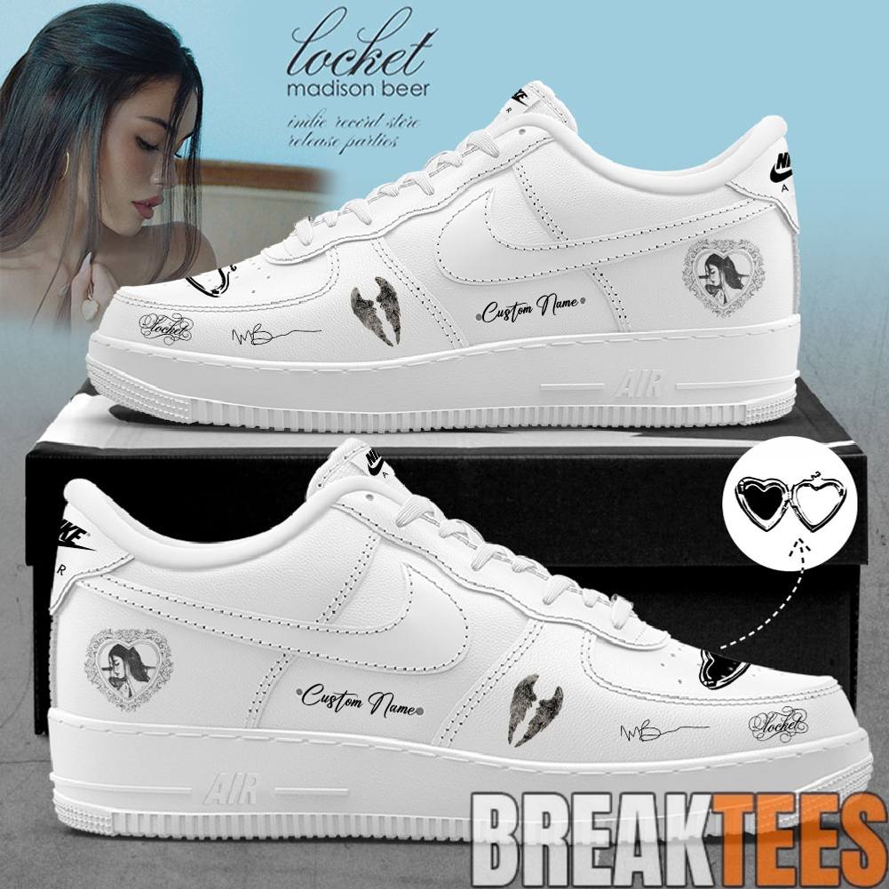 Madison Beer Locket 2026 Special Air Force 1