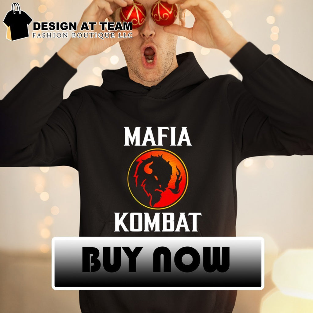 Mafia Kombat Buffalo Sabres Hockey NHL 2026 shirt