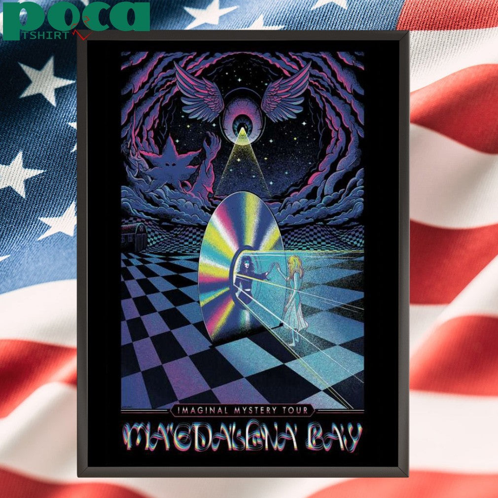 Magdalena Bay Imaginal Mystery Tour 2025 Poster shirt