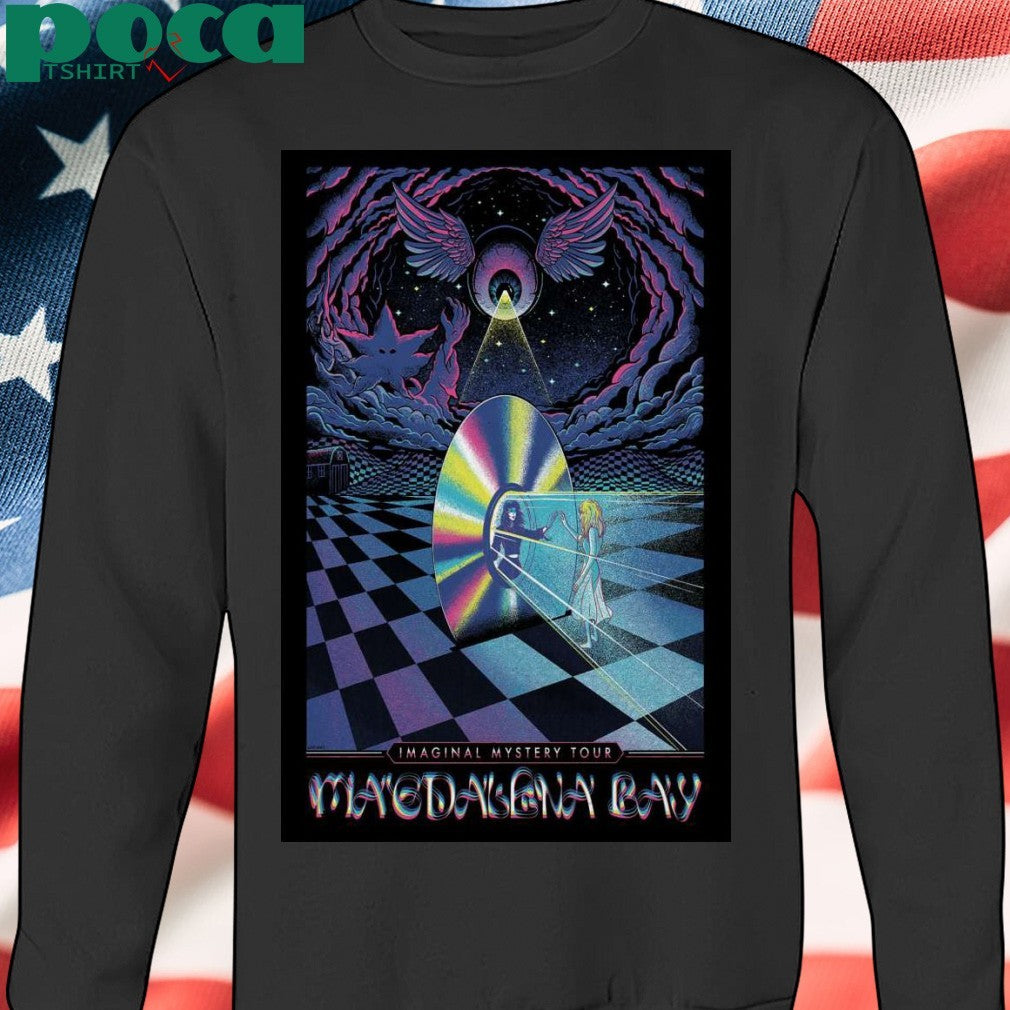 Magdalena Bay Imaginal Mystery Tour 2025 Poster shirt