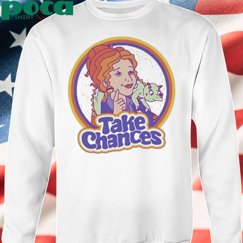 Magic School Bus Take Chances shirt