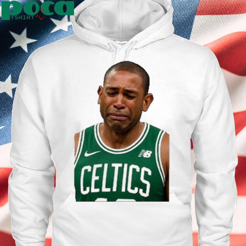 Magic fans al horford crying shirt