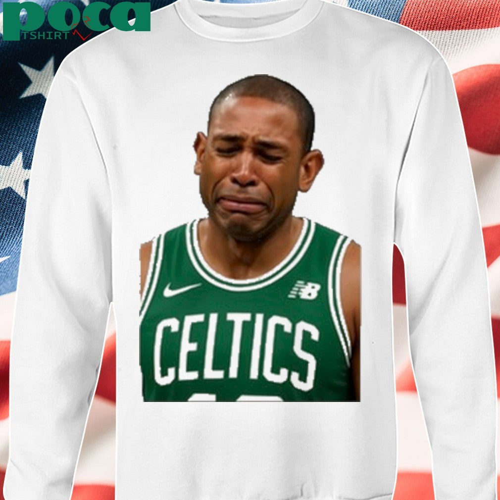 Magic fans al horford crying shirt