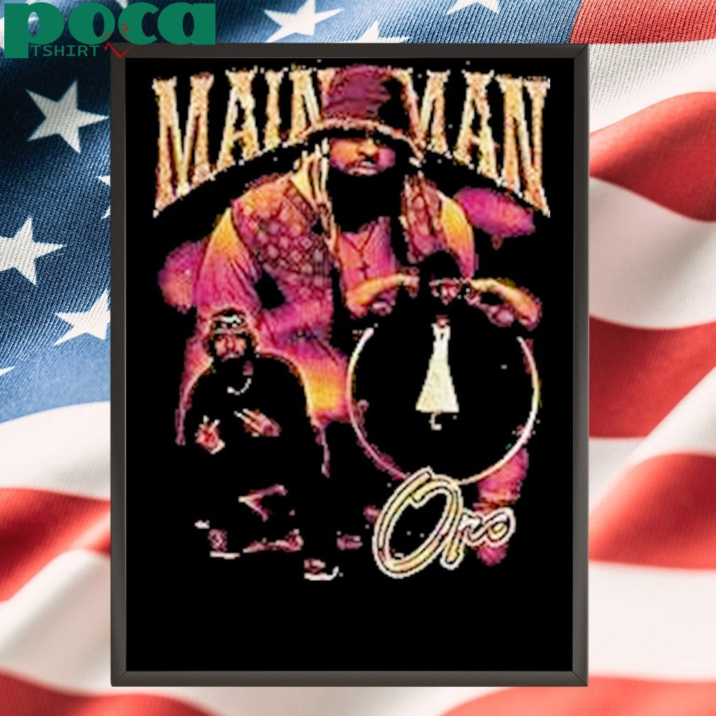 Main Man Oro Shirt
