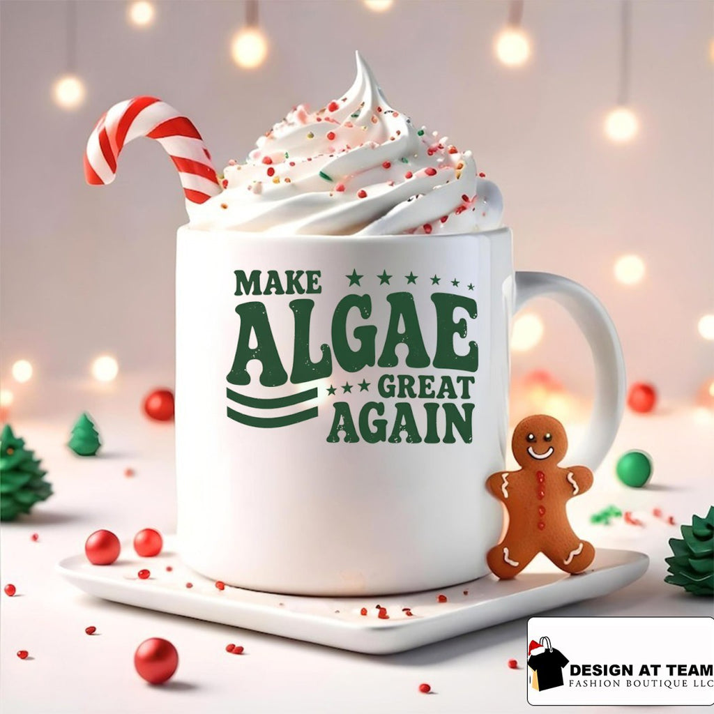 Make Algae Great Again Maga Political Satire Team Algae Liberal Protest shirt