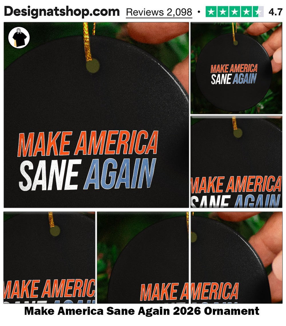 Make America Sane Again 2026 shirt
