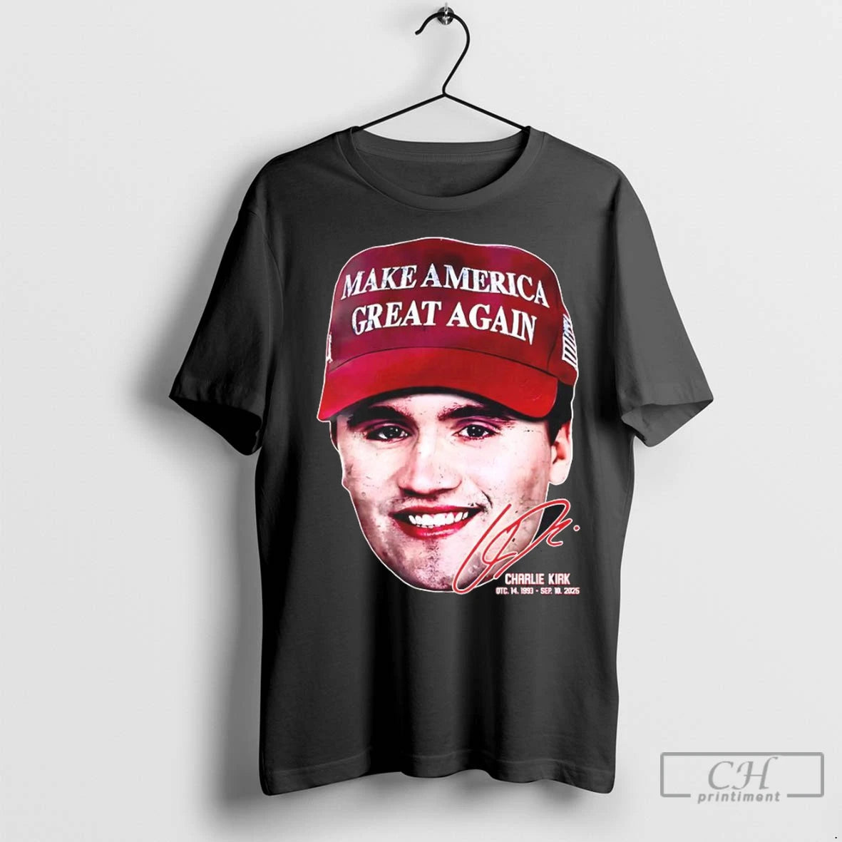 Make America Great Again Rest In Peace Charlie Kirk 2