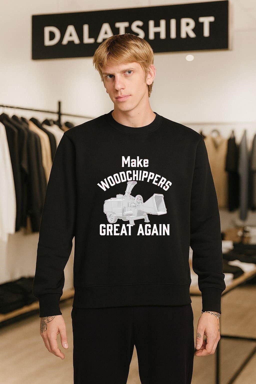 Make Woodchippers Great Again shirt
