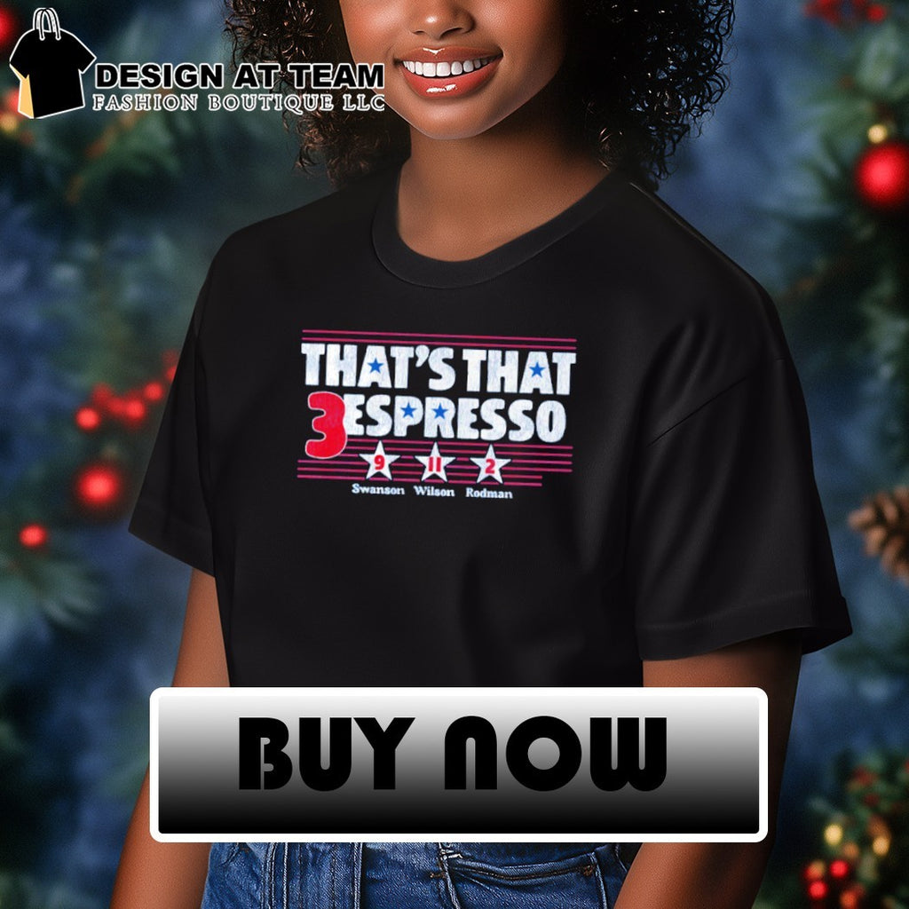 Mallory Swanson Trinity Rodman Sophia Wilson That’s That 3 Espresso USA Team shirt