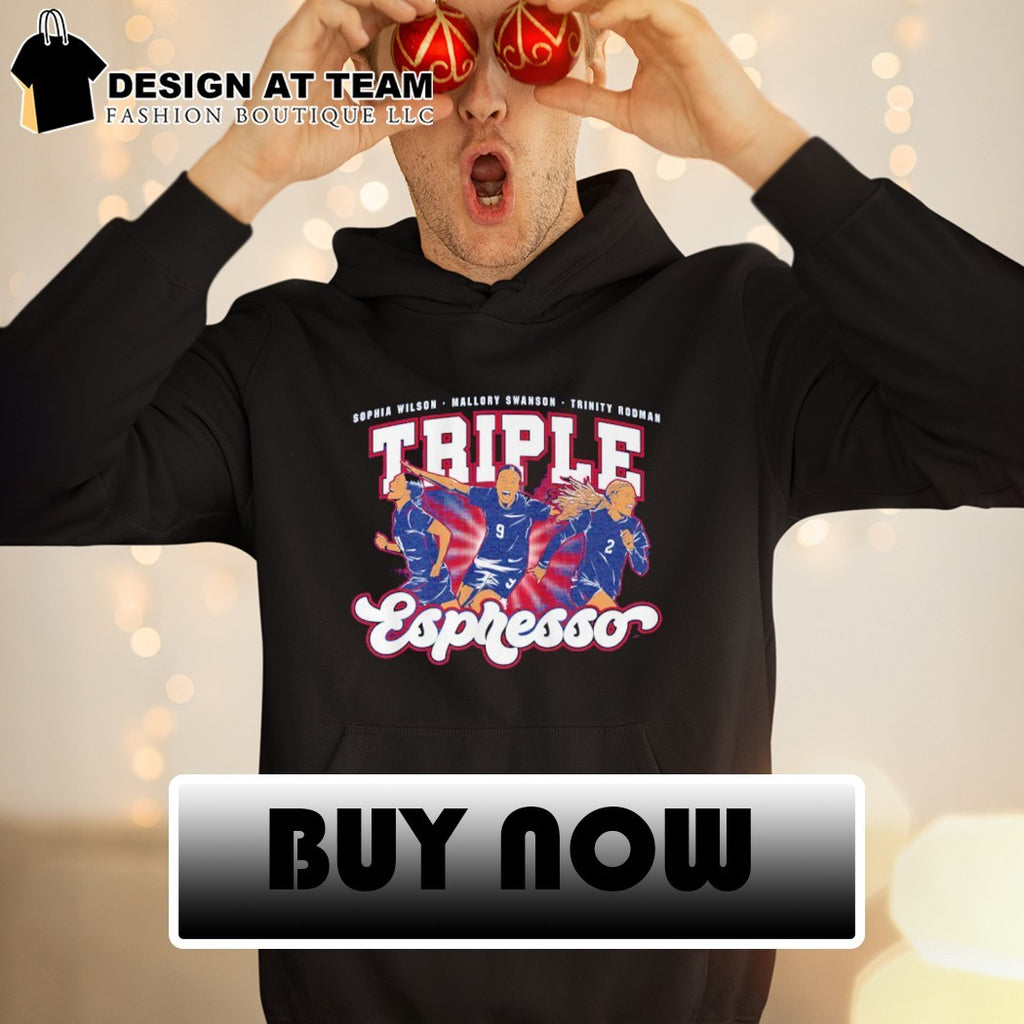 Mallory Swanson Trinity Rodman Sophia Wilson Triple Espresso 2026-27 shirt