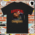 Manchester City Fan drink bottle of water Arsenal FC Champions 2025 2026 shirt