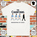 Manchester City Rises The Champions Abbey Road 2026 shirt