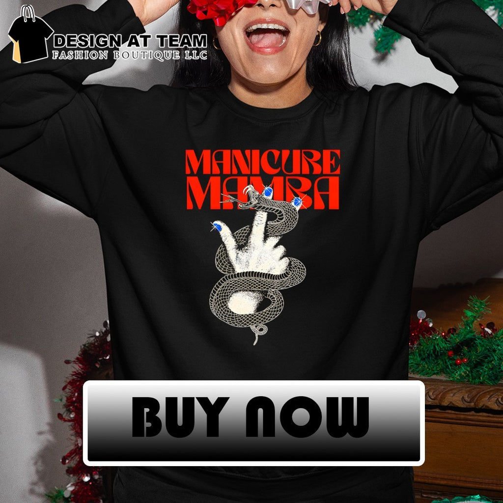 Manicure Mamba snake Jared McCain Oklahoma City Thunder Basketball 2026 shirt