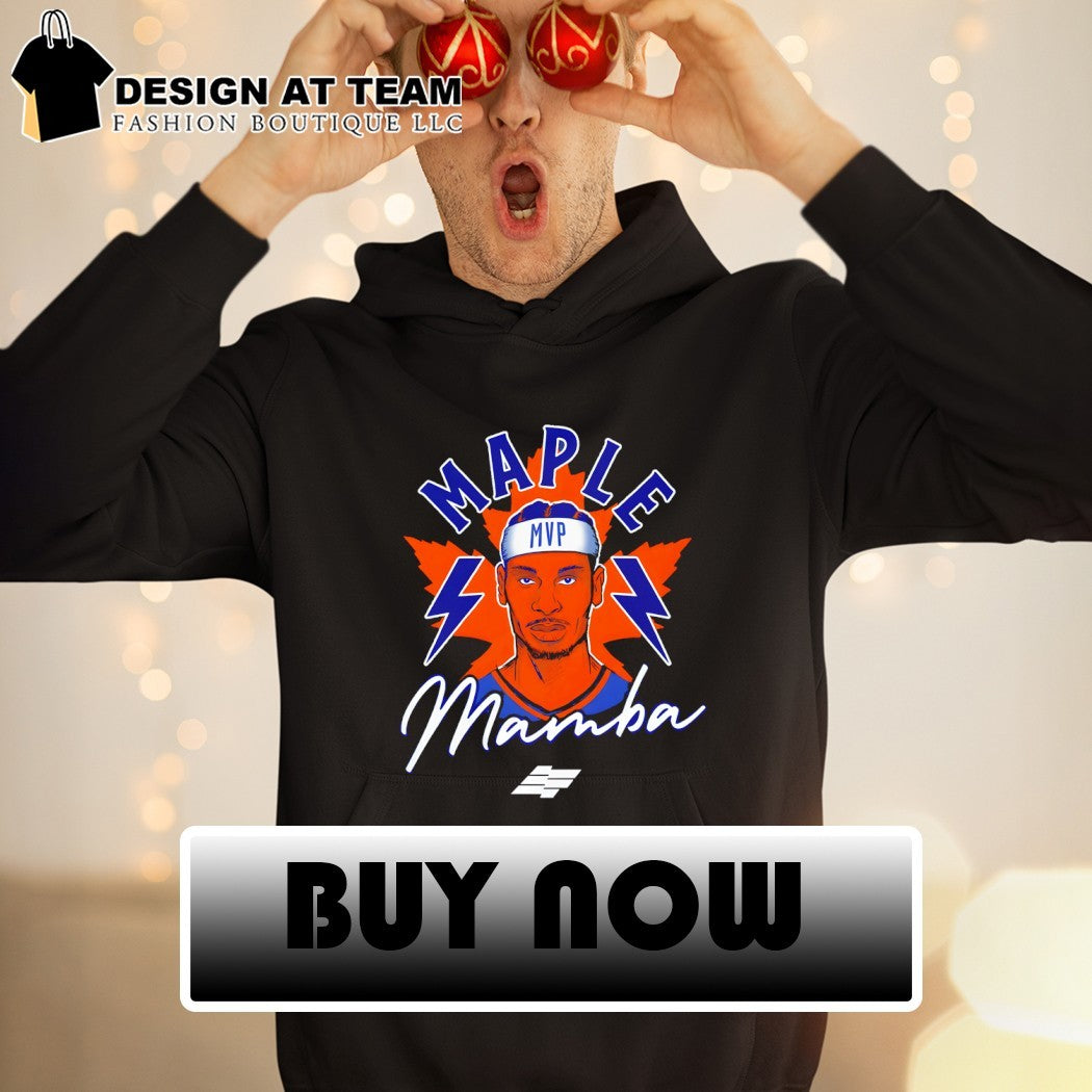 Maple Mamba Shai Gilgeous-Alexander Oklahoma City Thunder BAsketball NBA 2026 shirt