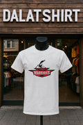 Maratha Warriors Red Shield and Rearing Horse Logo shirt