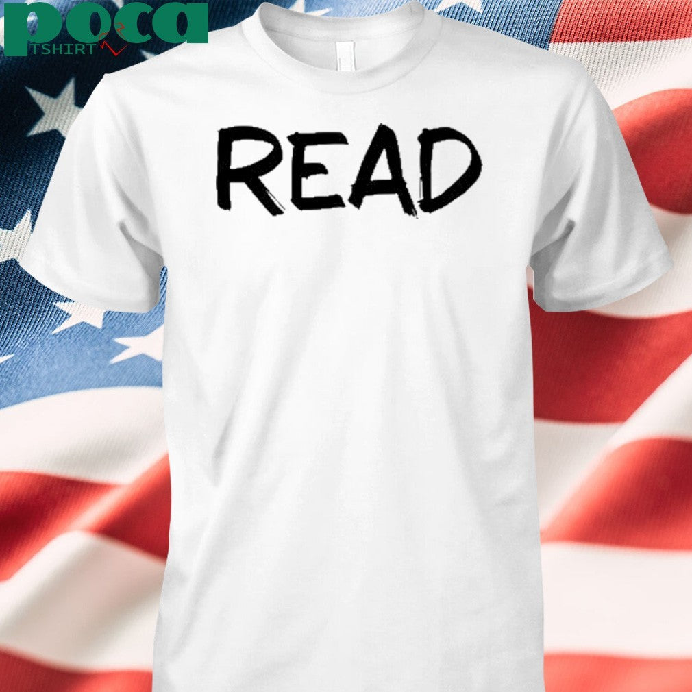 Marc Lamont Hill Wearing Read Shirt