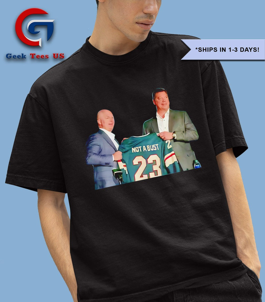 Marco Rossi NOT a Bust shirt