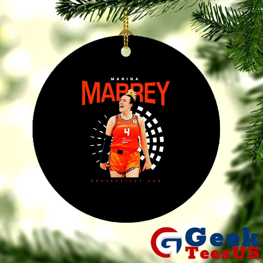 Marina Mabrey Connecticut Sun WNBA shirt