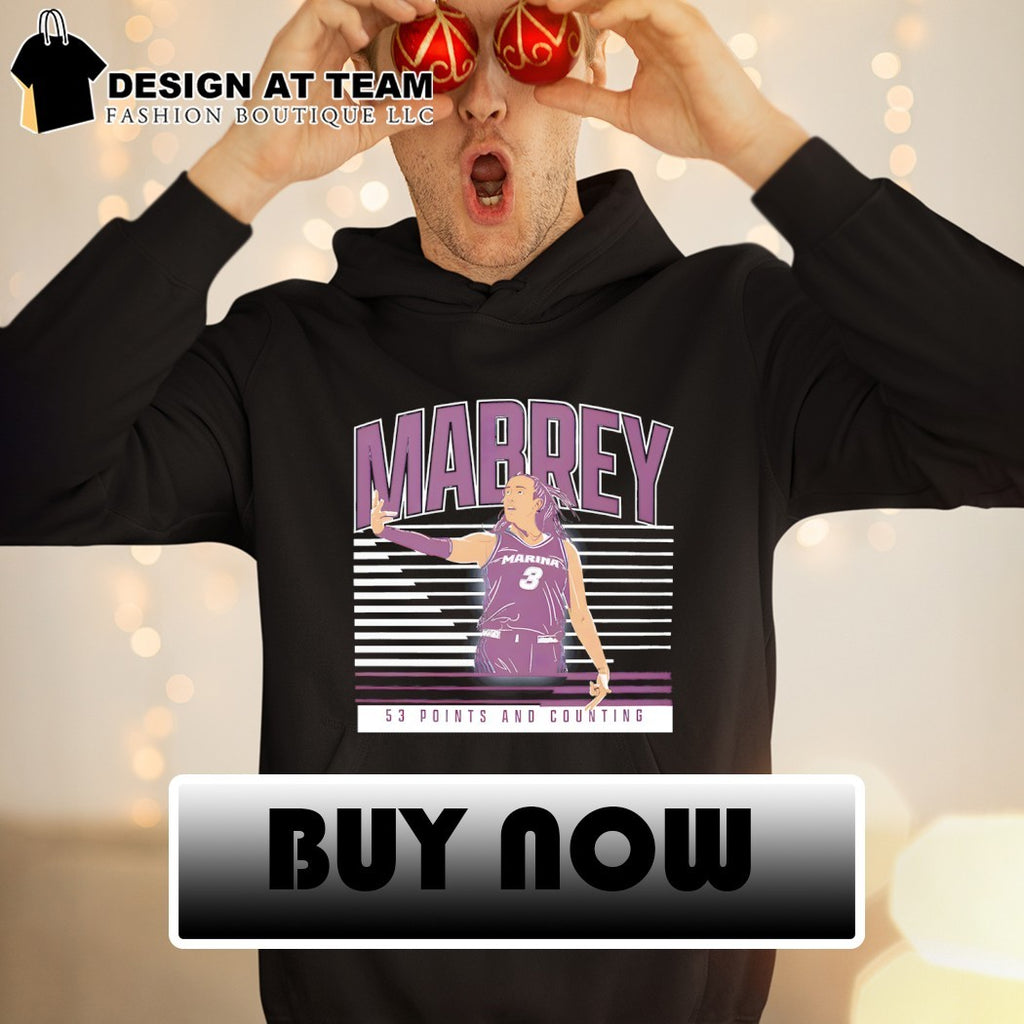 Marina Mabrey Toronto Tempo WNBA The 53-Point Game Basketball 2026 shirt