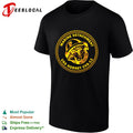 Marine Detachment USS Hornet CVS 12 First to Fight US Marine Corps Bulldog shirt