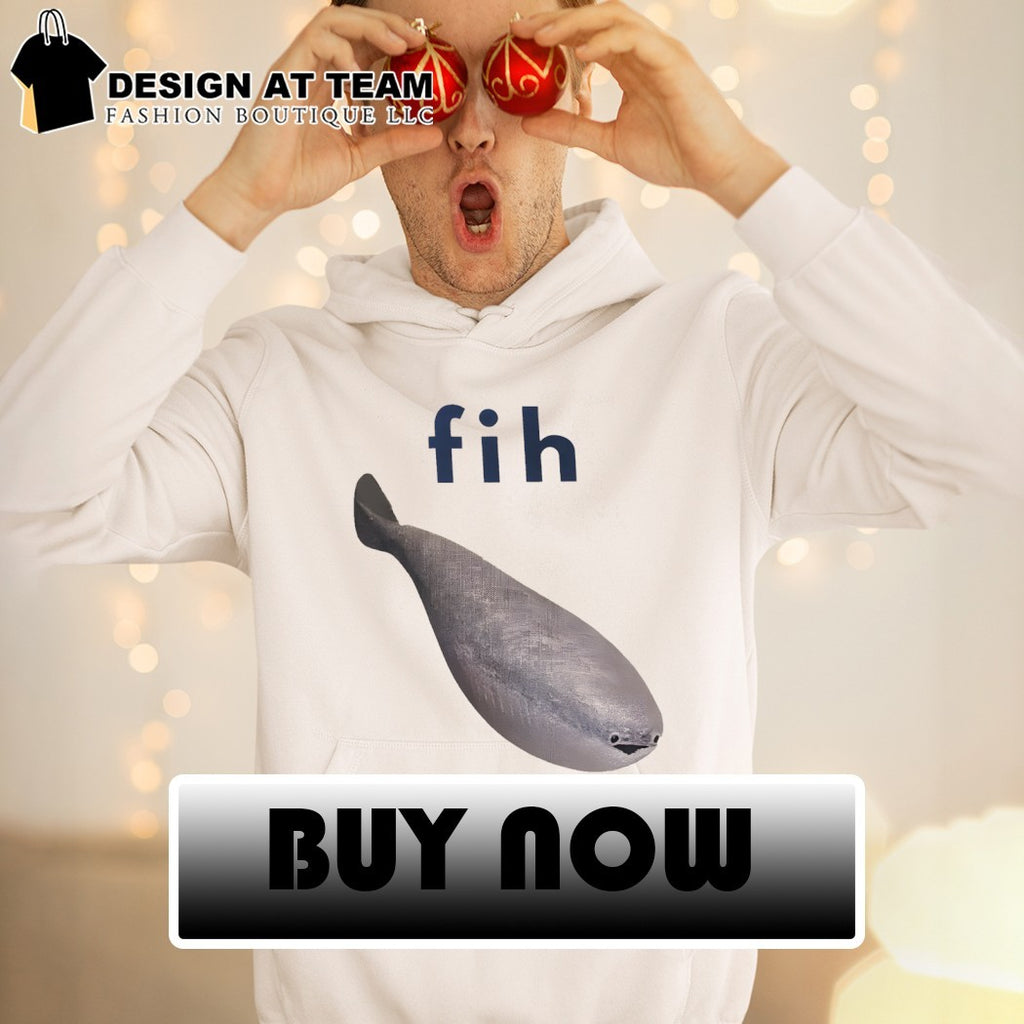 Marine animal creature illustration fih shirt