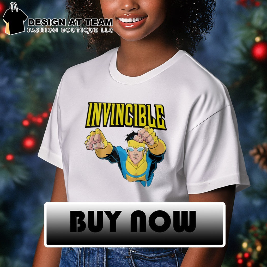 Mark Grayson Paul Movie Invincible shirt