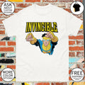 Mark Grayson Paul Movie Invincible shirt