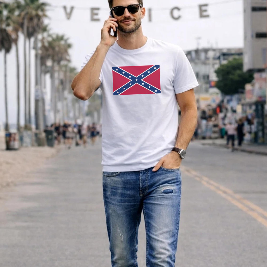 Mark Lee Confederate Shirt