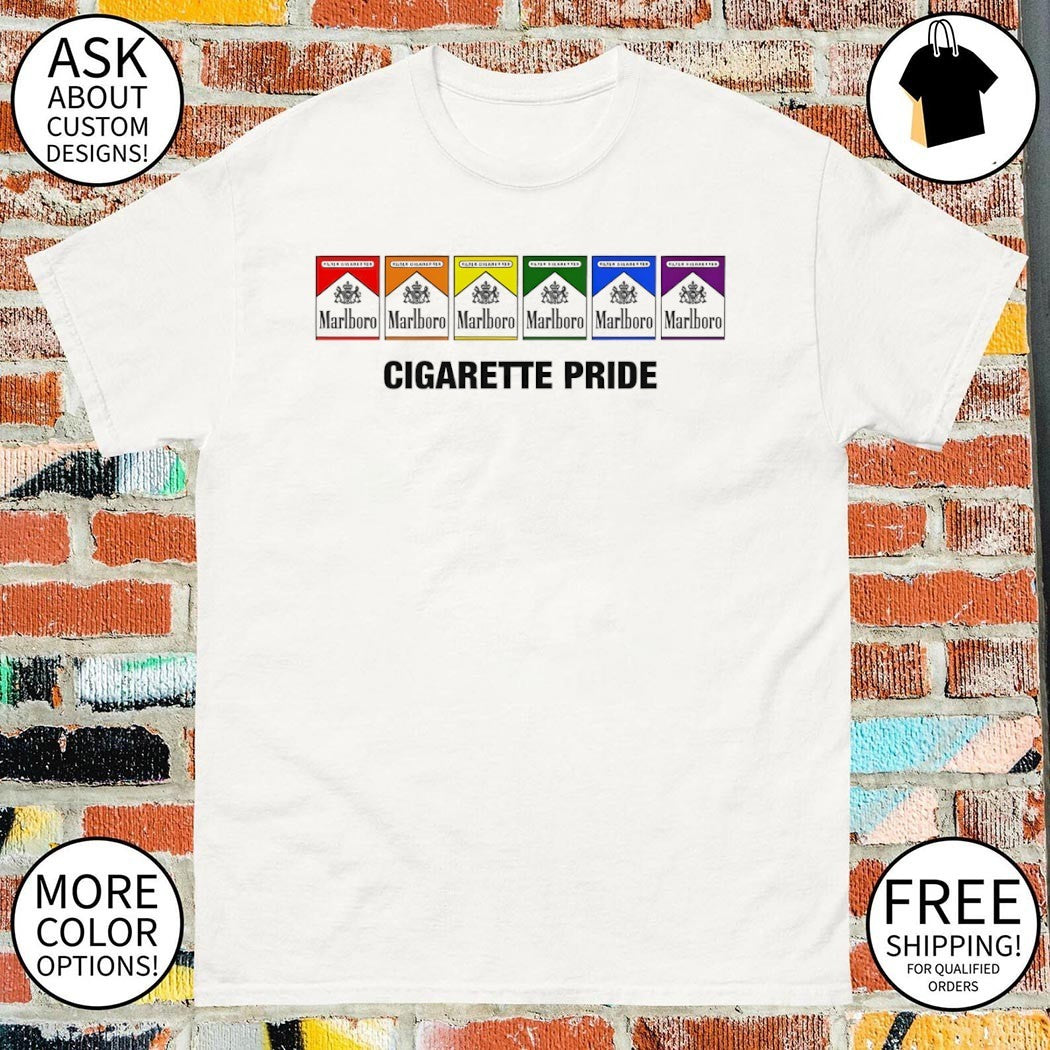 Marlboro Cigarette Pride Month LGBTQ shirt