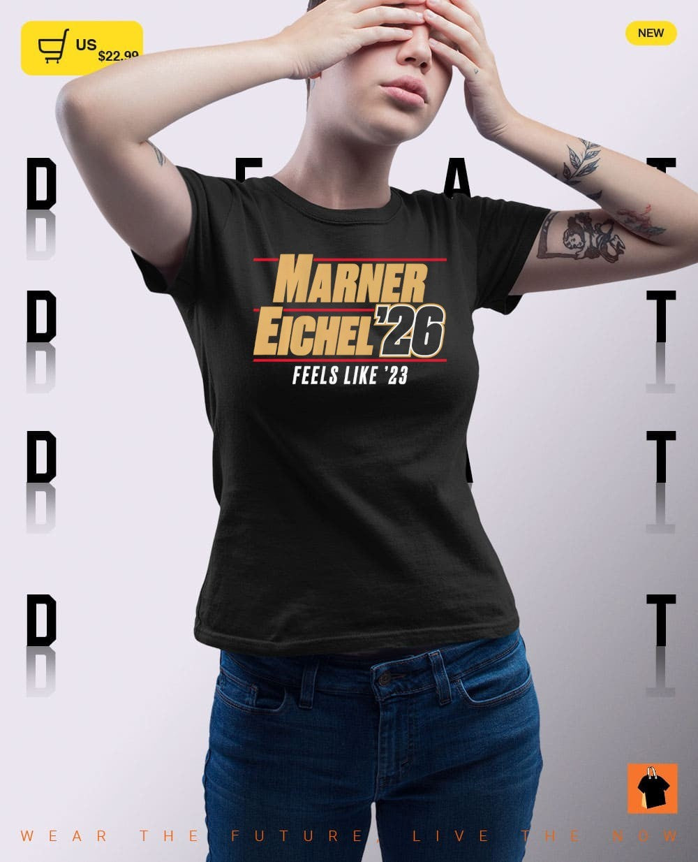 Marner-Eichel ’26 Feels Like ’23 Vegas Golden Knights Hockey NHL 2026 shirt