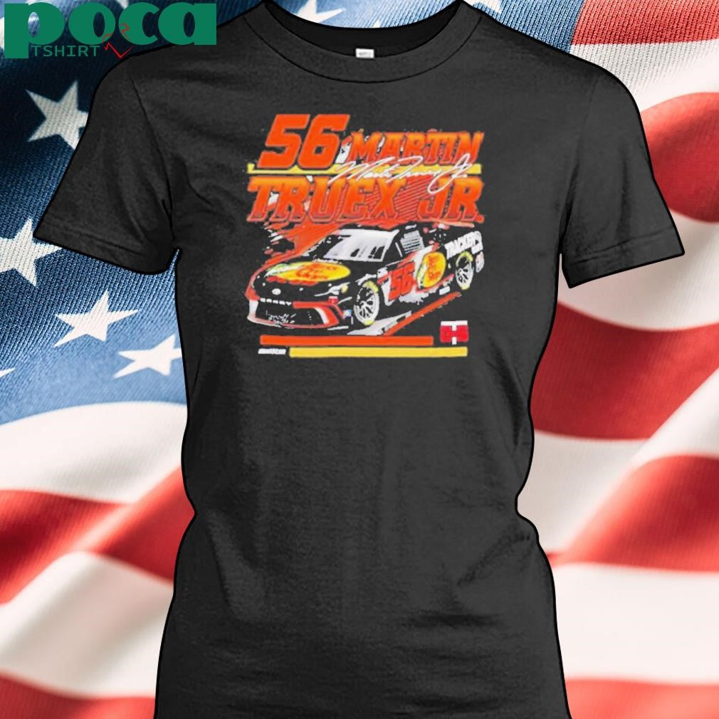 Martin Truex Jr No56 Toyota Camry XSE shirt