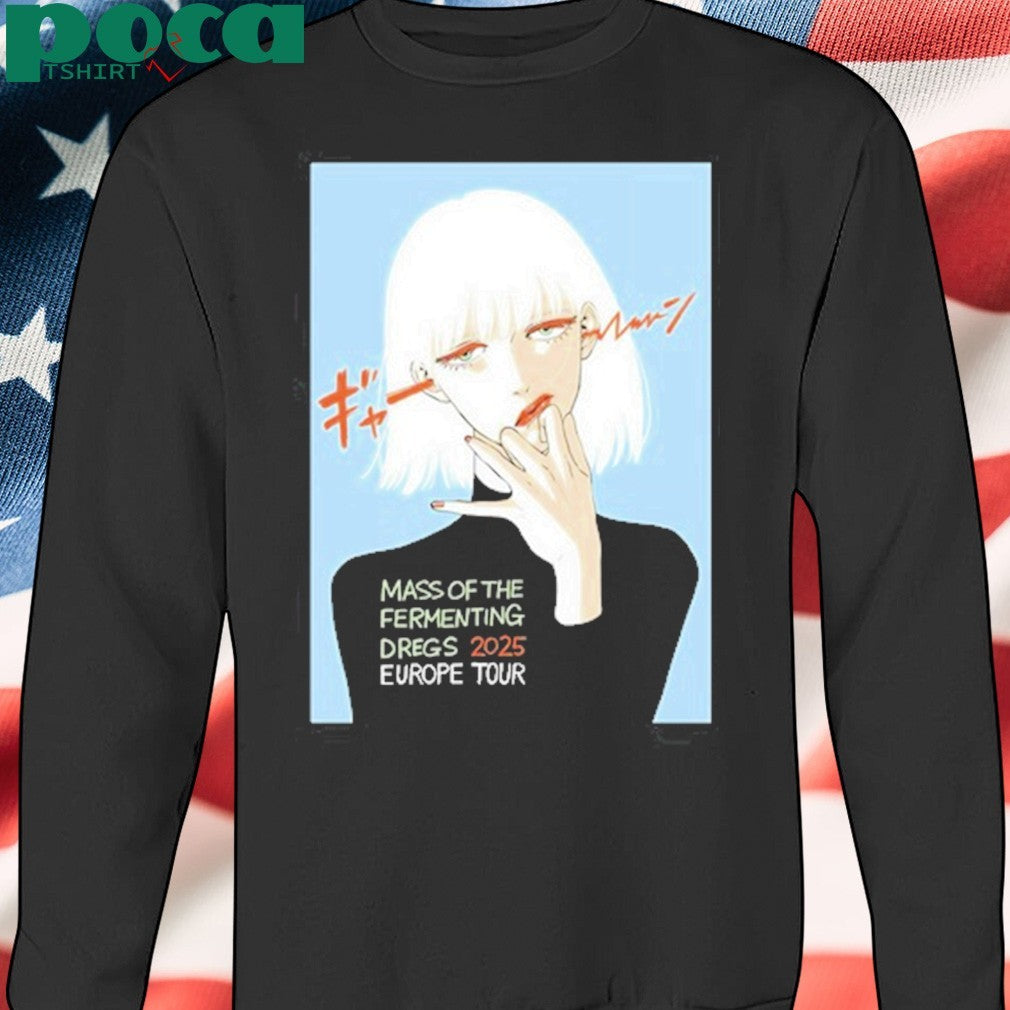 Mass Of The Fermenting Dregs 2025 Europe Tour T-Shirt