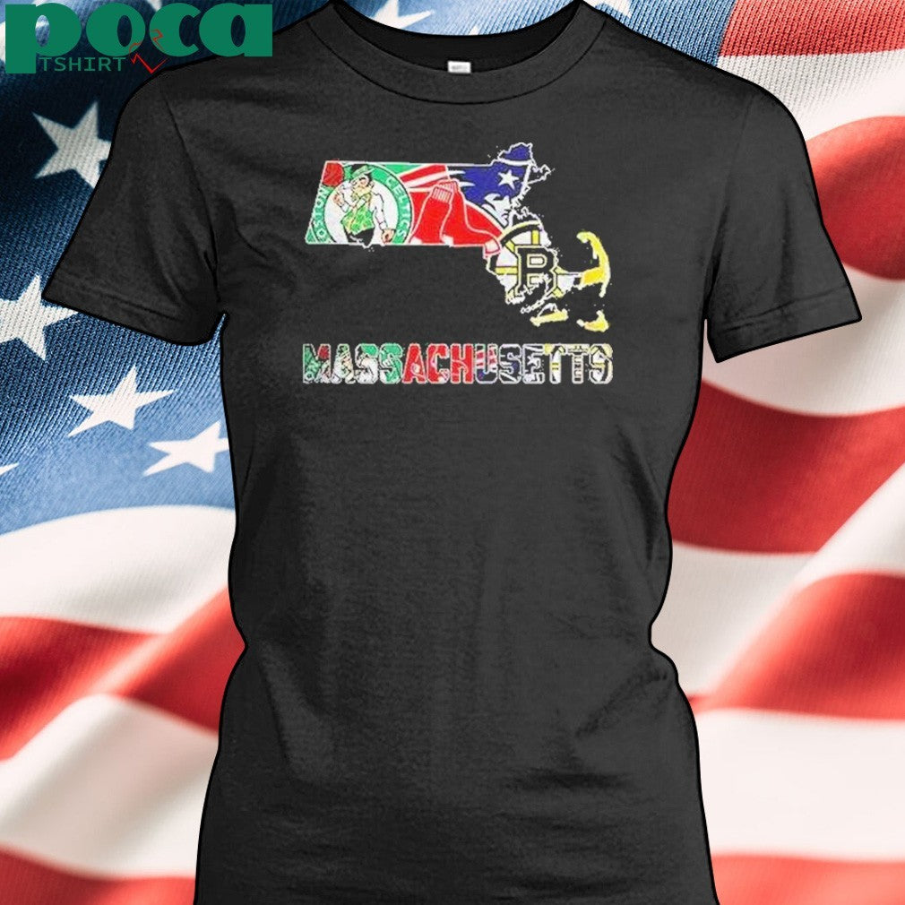 Massachusetts Champions Legacy Celtics Red Sox Patriots Bruins Shirt