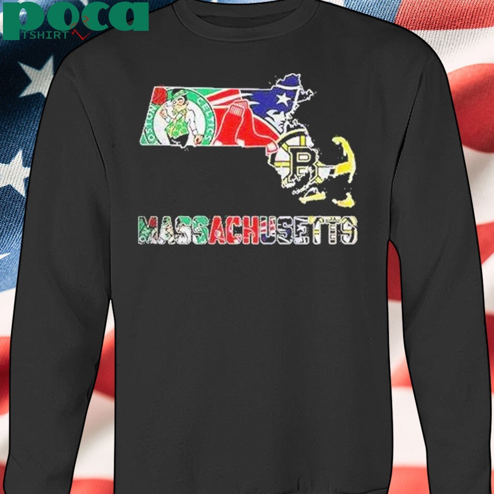 Massachusetts Champions Legacy Celtics Red Sox Patriots Bruins Shirt