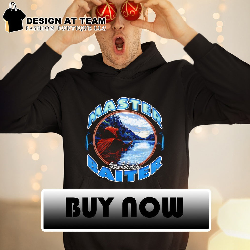 Master Baiter World Wide all rights reserved hardshirt shirt