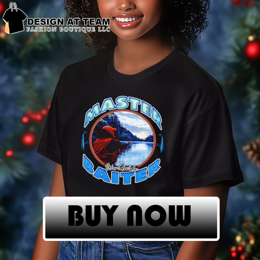 Master Baiter World Wide all rights reserved hardshirt shirt
