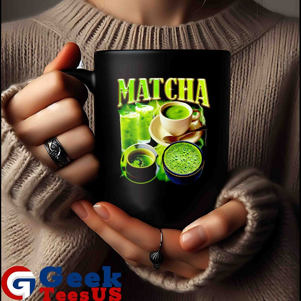 Matcha vintage rap shirt
