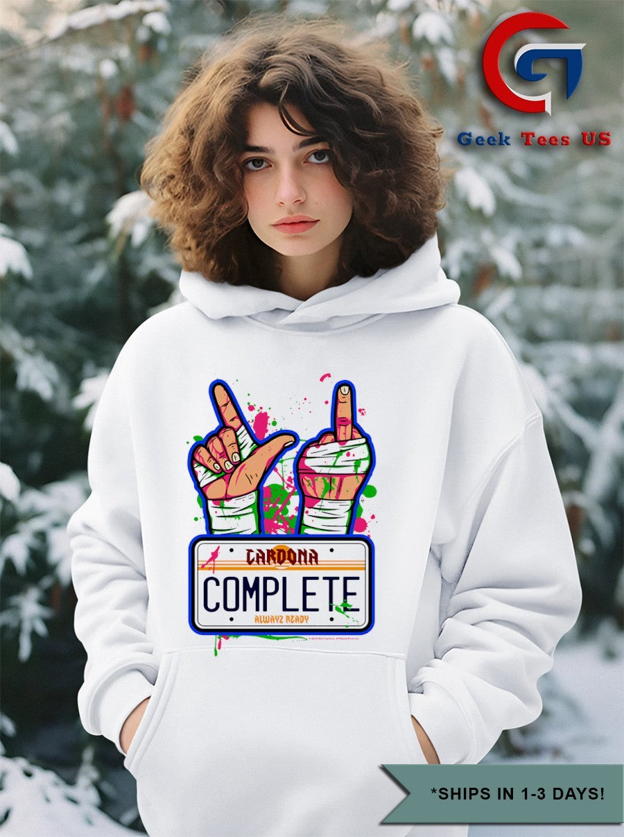 Matt Cardona Complete BTTF shirt