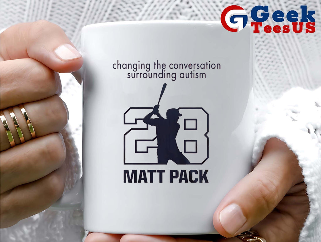 Matt Pack Braves Autism Awareness Day 2025 shirt