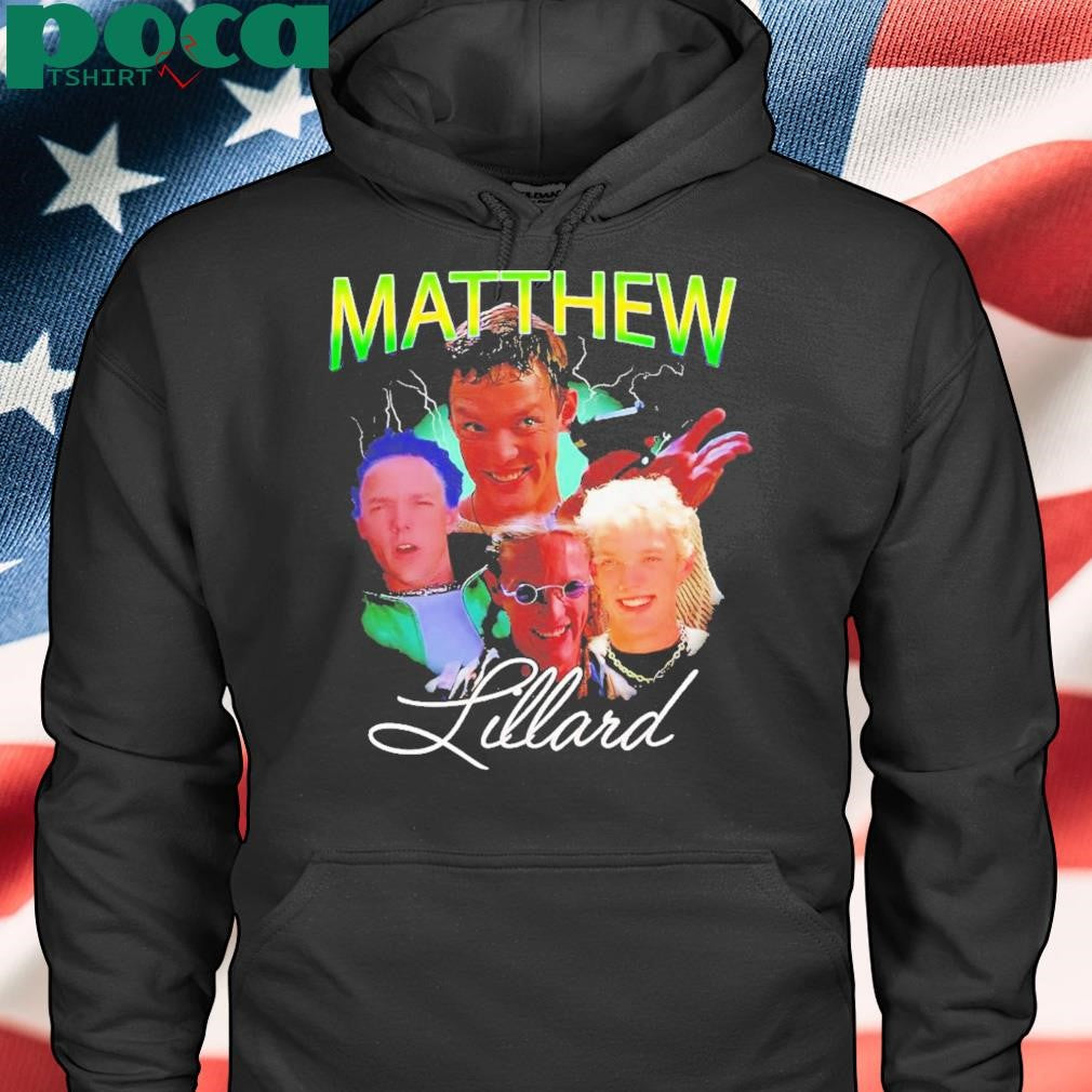 Matthew Lillard Vintage Style 90s Shirt