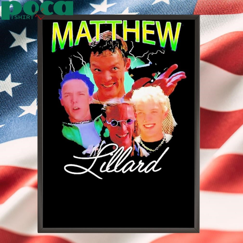 Matthew Lillard Vintage Style 90s Shirt